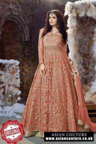 ZOYA EMERAID ZY-18001A PINK WEDDING DRESS