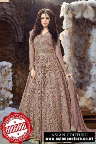 ZOYA EMERAID ZY-18001C TEA PINK WEDDING DRESS