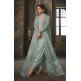 Grey Sequin Party Gown Indian Designer Wedding Suit