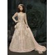 Baby Pink Wedding Anarkali Suit Indian Bridal Gown