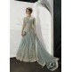 Grey Asian Pakistani Indian Bridal Elegant Dress