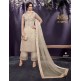 Beige Bridesmaid Salwar Suit Pakistani Designer Wedding Dress