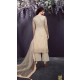 Beige Bridesmaid Salwar Suit Pakistani Designer Wedding Dress