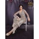 Grey Indian Evening Dress Designer Salwar Suit