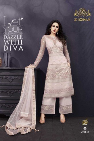 Pink Indian Wedding Dress Party Wear Salwar Suit