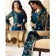 Teal Blue Dress Indian Suit Party Outfit