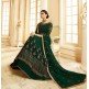 DARK GREEN INDIAN PAKISTANI WEDDING DRESS