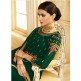 DARK GREEN INDIAN PAKISTANI WEDDING DRESS