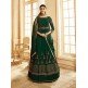 DARK GREEN INDIAN PAKISTANI WEDDING DRESS