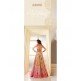 Pink Floral Dress Evening Gown Anarkali Suit