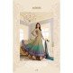 Blue Green Dress Long Evening Gown Indian Suit Anarkali