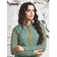 Green Salwar Kameez Gold Embroidered Party Outfit