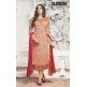 Peach Dress Party Salwar Suit Indian Outfit