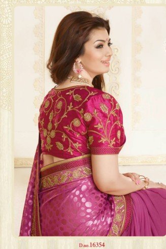 KH16354 Purple Kasheesh Sheesha Designer Saree