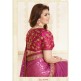 KH16354 Purple Kasheesh Sheesha Designer Saree