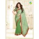 ZKH16358 Light Green Kasheesh Sheesha Designer Saree