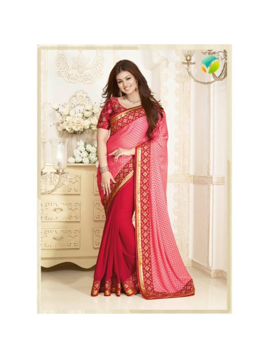 KH16360 Pink  Kasheesh Sheesha Designer Saree