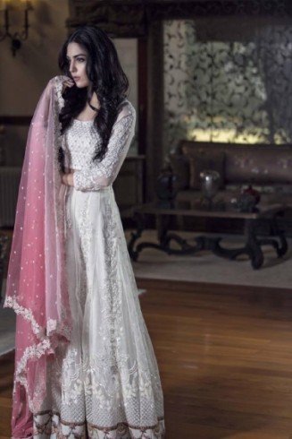 White Maria B BEST SELLER Lengha