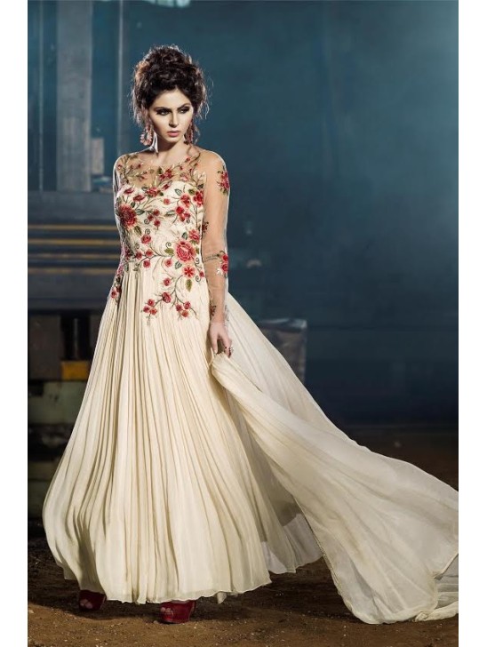 Cream Bela Designer Wedding Style Suit