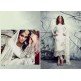 A4003 MUMTAZ SAJAWAT WHITE SALWAR KAMEEZ