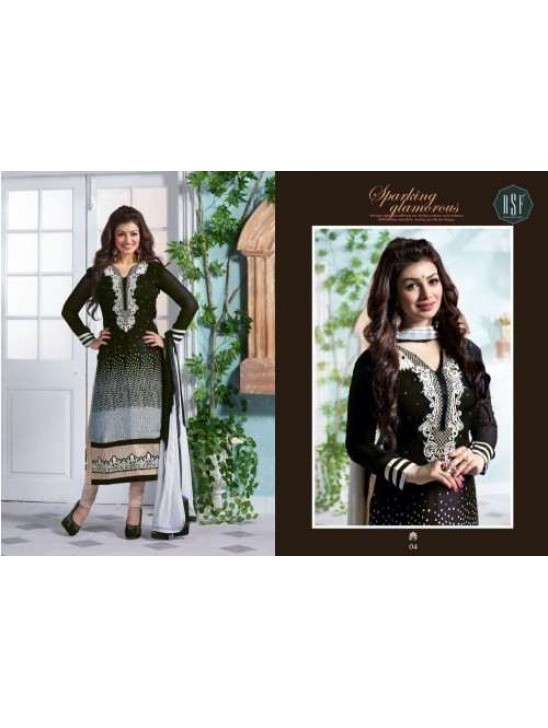 Black Ayesha Thakia Salwar kameez Designer Suit