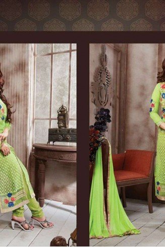 KH1502 GREEN AYESHA TAKIA MUSKAN SALWAR KAMEEZ SUIT