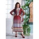 Red Ayesha Thakia Salwar kameez Designer Suit