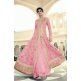 Baby Pink Indian Asian Party Dress