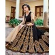 Black & Gold Indian Wedding Dress