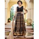 Black & Gold Indian Wedding Dress