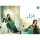 GL3806 Dark Green GLOSSY MALAIKA ARORA ANARKALI DRESS