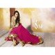 GL3804 Pink GLOSSY MALAIKA ARORA ANARKALI DRESS