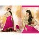 GL3804 Pink GLOSSY MALAIKA ARORA ANARKALI DRESS