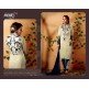 5604 BEIGE AND BLUE KIMORA HEER PARTY WEAR SALWAR KAMEEZ SUIT