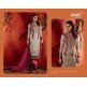 5607 GREY AND PINK KIMORA HEER PARTY WEAR SALWAR KAMEEZ SUIT