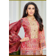 P70013 SAMBA RED KARISHMA KAPOOR PASHMINA DESIGNER SUIT