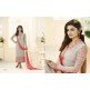 Light Grey Salwar Suit Embroidered Party Dress