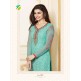 K3307 TURQUOISE KASEESH PRACHI-15 PARTY WEAR SALWAR KAMEEZ SUIT