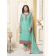 K3307 TURQUOISE KASEESH PRACHI-15 PARTY WEAR SALWAR KAMEEZ SUIT