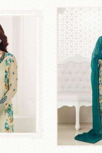 Pale Green Pakistani Designer Salwar Suit Indian Party Dress