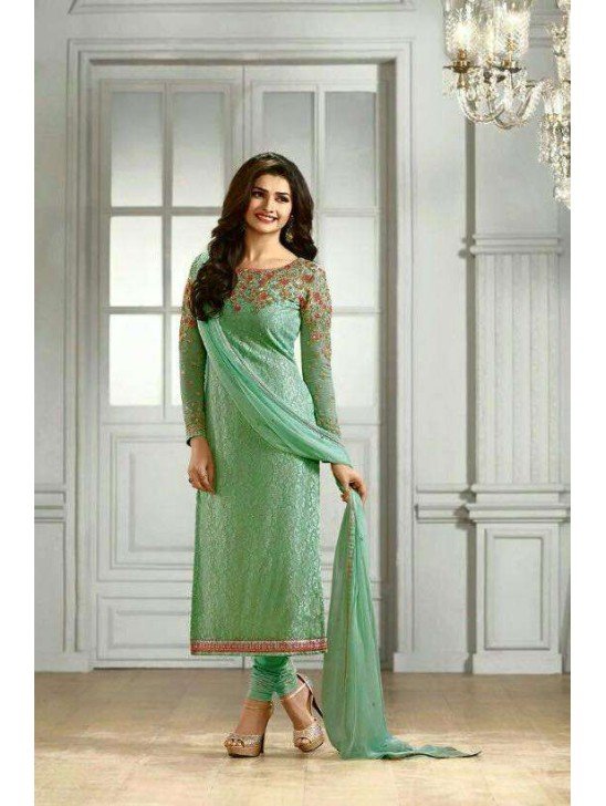 K4112 LIMPET SHELL KASEESH PRACHI-21 PARTY WEAR SALWAR KAMEEZ SUIT