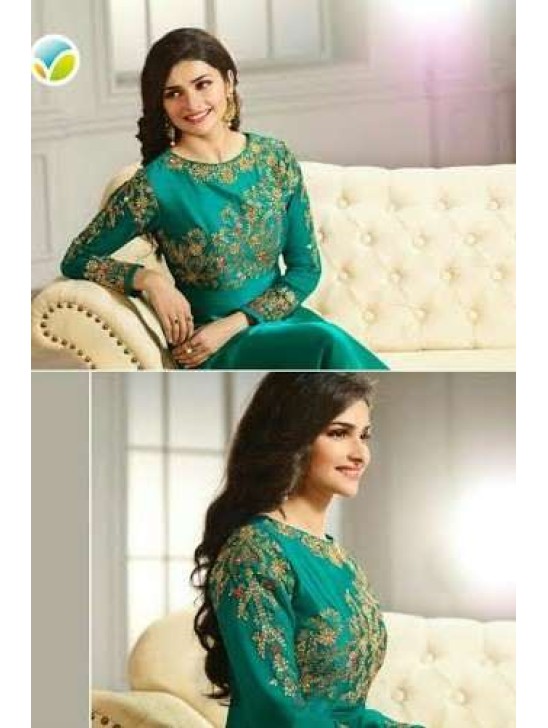 K4117 GREEN KASEESH PRACHI-21 PARTY WEAR SALWAR KAMEEZ SUIT