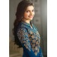 K4115 BLUE KASEESH PRACHI-21 JACKET STYLE SALWAR KAMEEZ SUIT