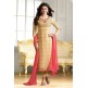 K4293 BEIGE KASEESH PRACHI-22 STRAIGHT SALWAR KAMEEZ SUIT