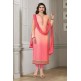 K4297 PINK KASEESH PRACHI-22 STRAIGHT SALWAR KAMEEZ SUIT