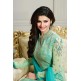 K4292 LIGHT GREEN KASEESH PRACHI-22 STRAIGHT SALWAR KAMEEZ SUIT