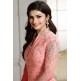 K4294 PINK FLORAL DESIGNER SALWAR KAMEEZ SUIT