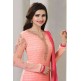 K4297 PINK KASEESH PRACHI-22 STRAIGHT SALWAR KAMEEZ SUIT