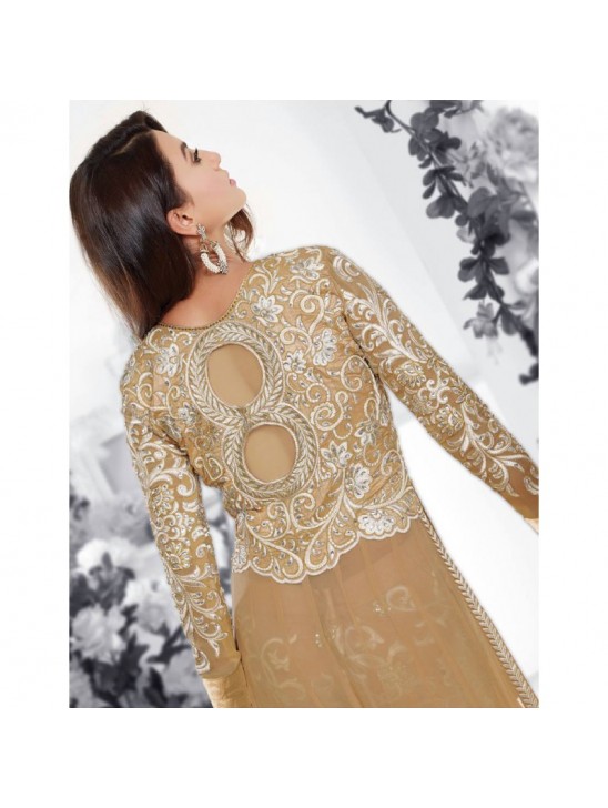 MS12011 Gold MAISHA MASKEEN Dress