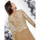 MS12011 Gold MAISHA MASKEEN Dress